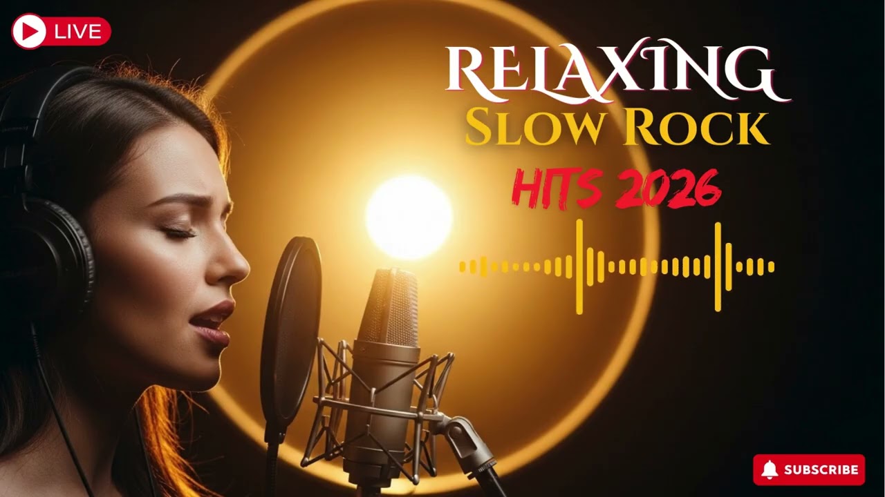 Romantic Slow Rock Playlist 🎶 Beautiful Love Songs for Calm and Relax