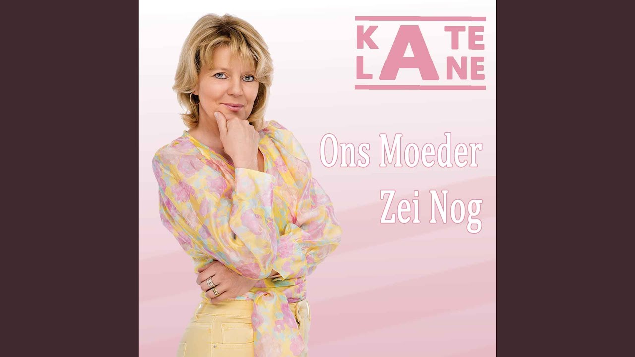 Ons Moeder Zei Nog (Radio Edit)