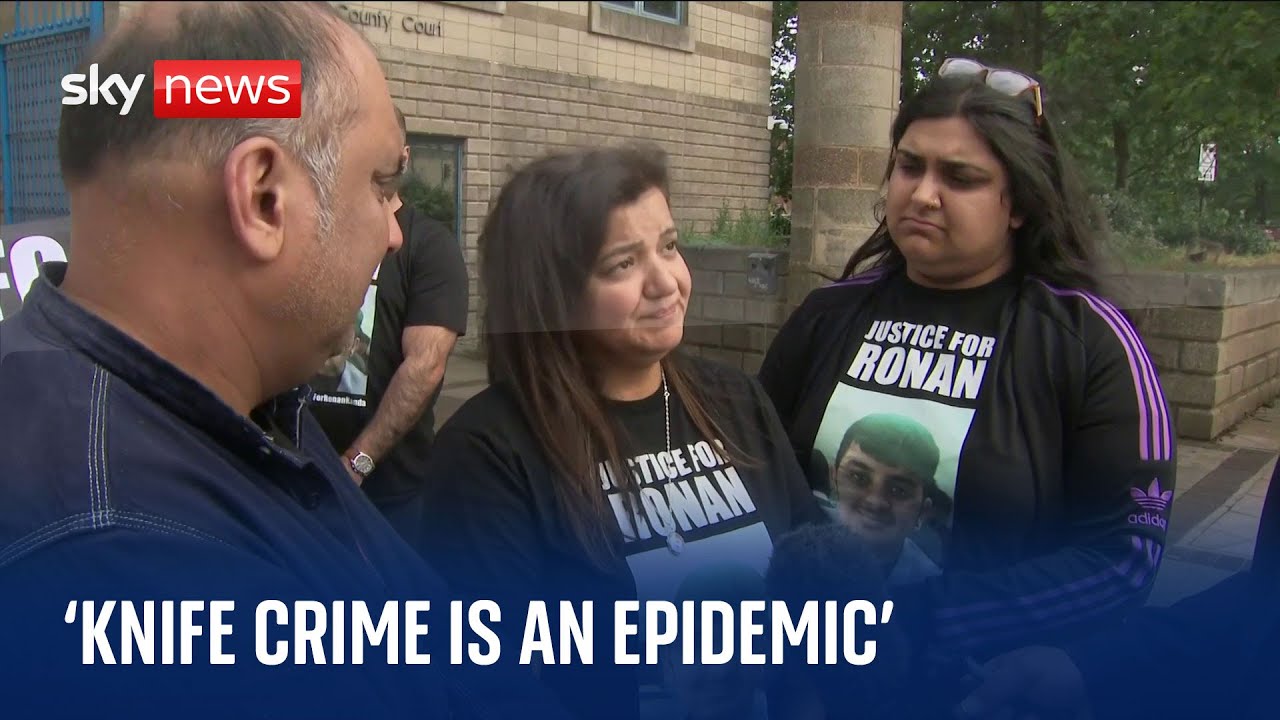 Ronan Kanda: 'They've got a sentence, but we've got a life sentence' - Victim's father