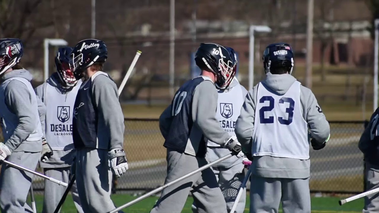 DeSales Lacrosse Scrimmage Highlights 2019