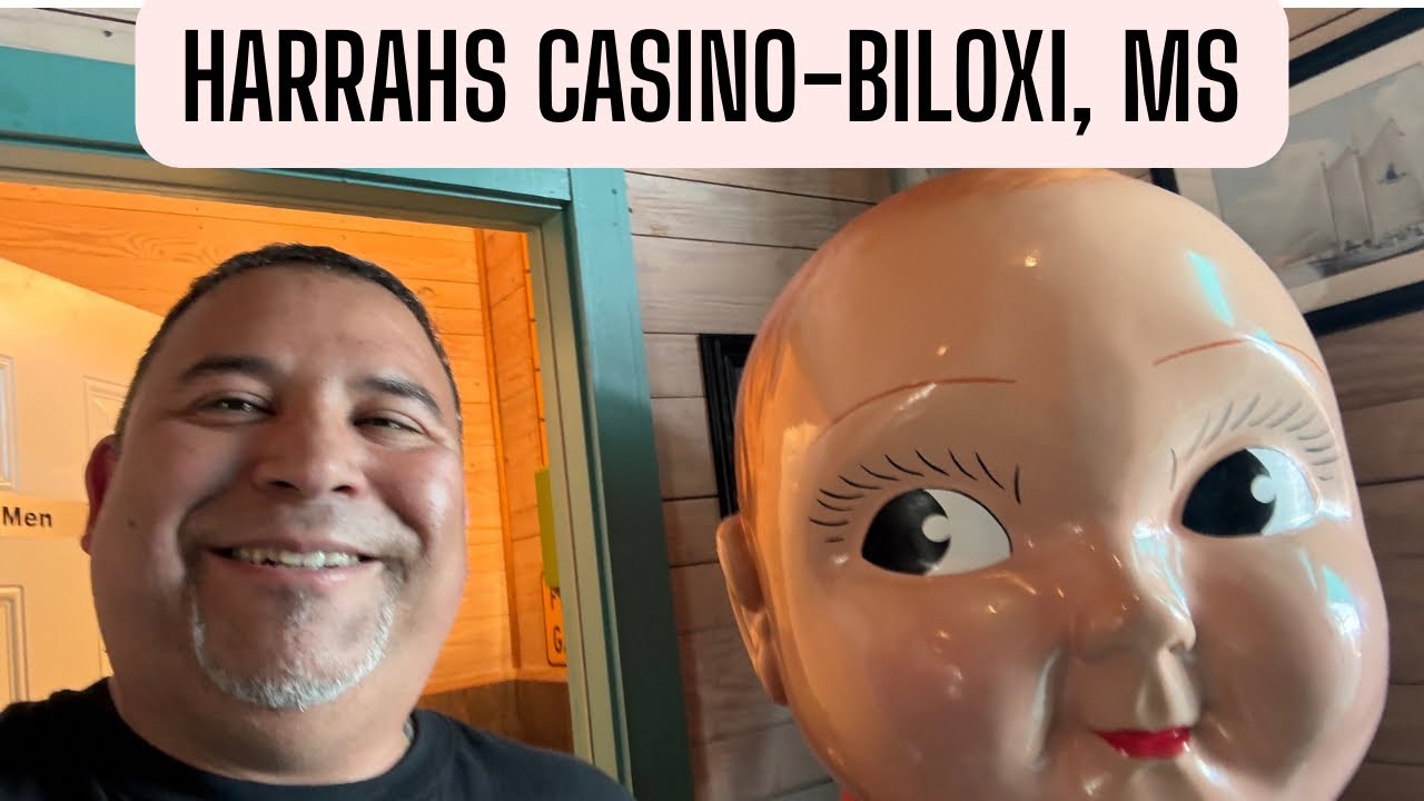 Поездка в Билокси! Казино Harrah’s на побережье Мексиканского залива! Время играть! #казино #слоты