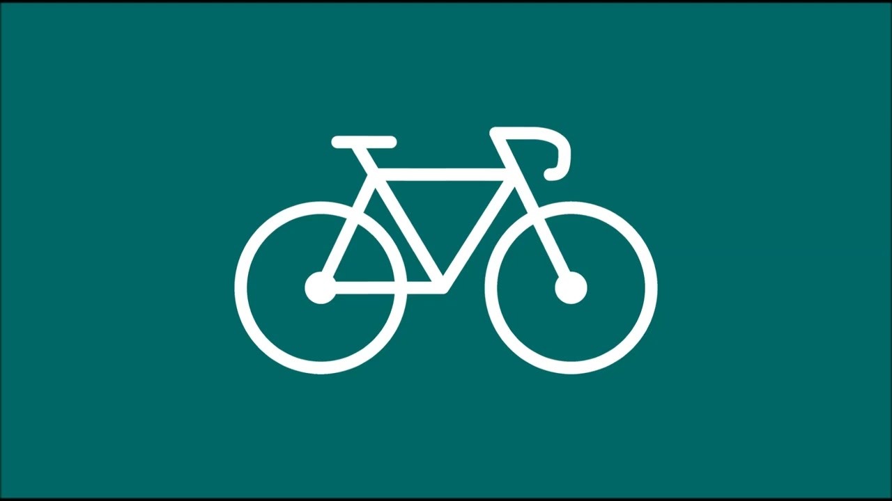 Ger&auml;usch von Fahrrad-Pedale treten (Sounds zum Einschlafen, Entspannen und Beruhigen)