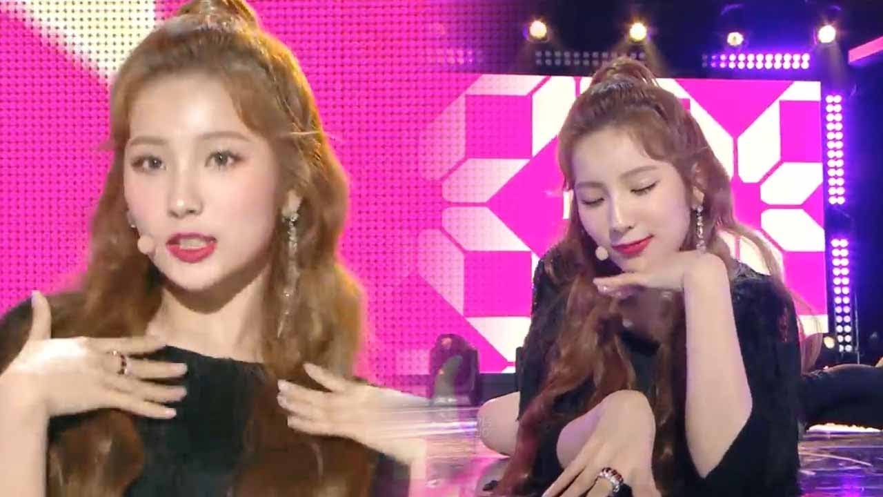 [HOT]  SOHEE - Hurry up,  소희 - Hurry up Show Music core 20181027