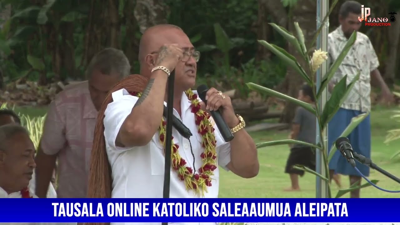 TAUSALA KATOLIKO SALEAAUMUA 25/8/2023