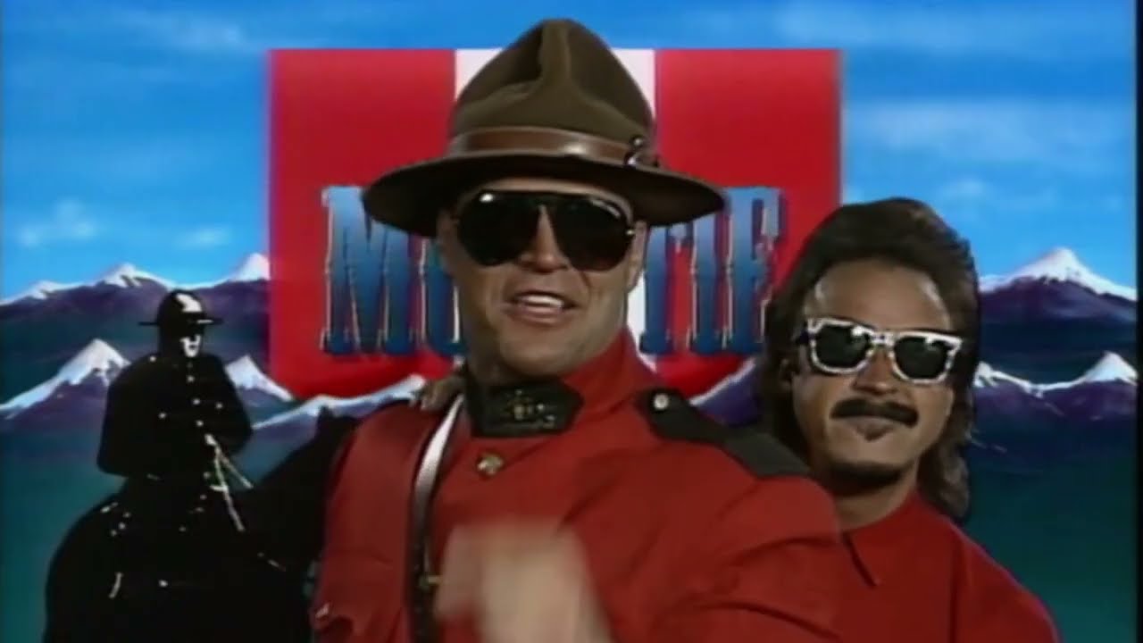 The Mountie Custom WWF Entrance Video