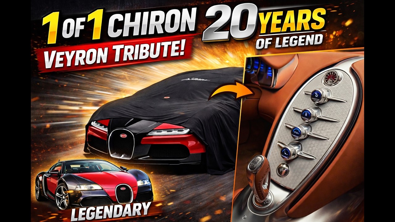Bugatti Veyron Tribute - The Most Unique Veyron Ever Made – Full Breakdown 1 of 1