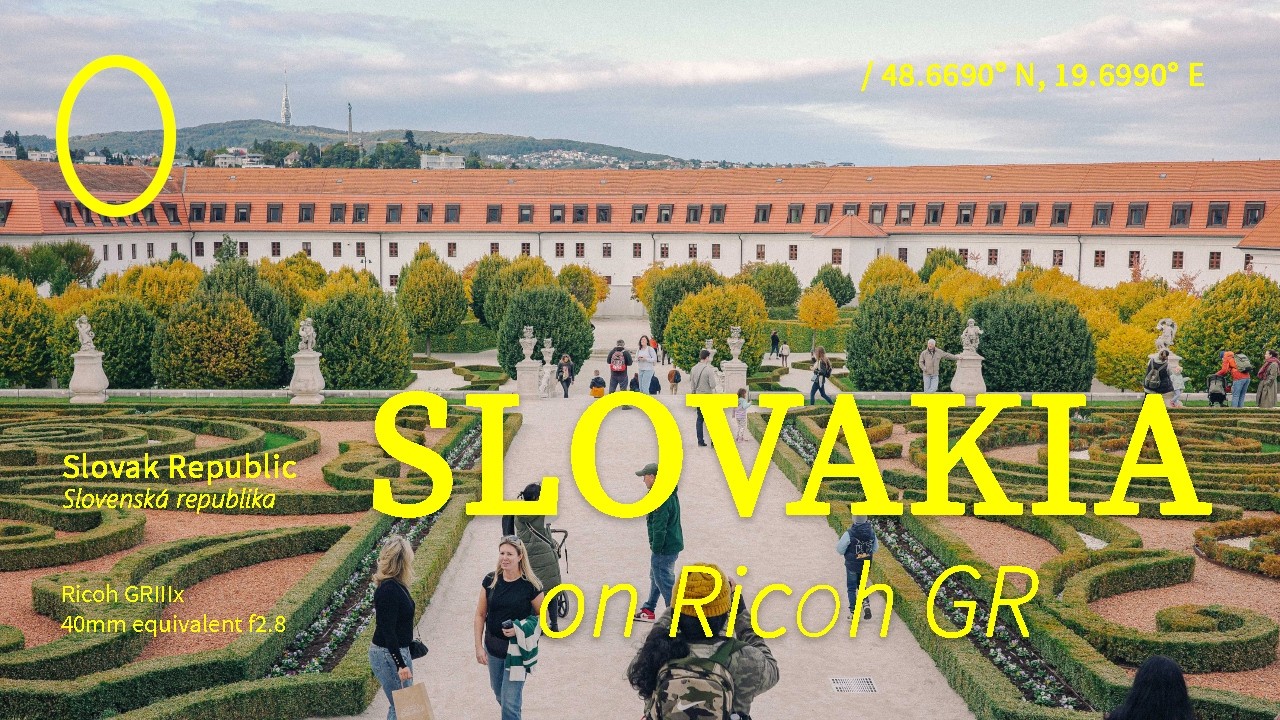 🇸🇰 Slovakia on Ricoh GR IIIx