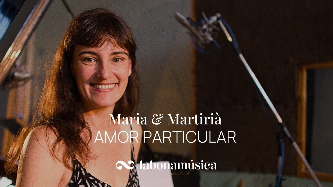 Amor Particular T'estimo | Piano i Veu | La Bona Música