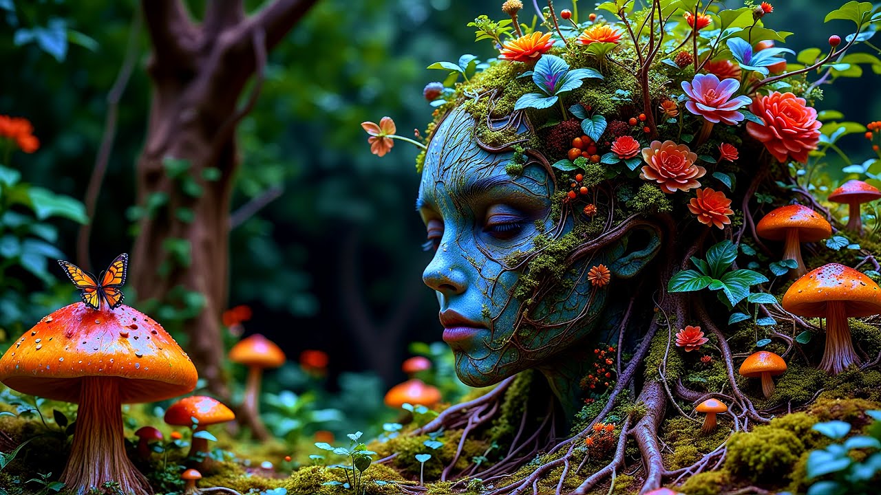 ✨ AI's Cosmic Canvas, Psychedelic Surrealism - Algorithmic Awakening Surreal AI Animation ✨