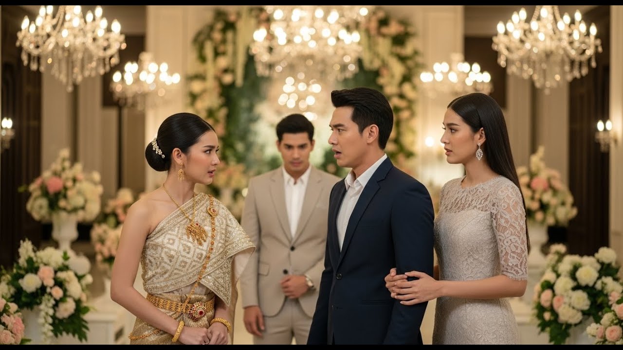 เจ้าบ่าวพาเมียน้อยมางานแต่งของตัวเอง แต่วินาทีที่เจ้าสาวพูด ทำให้แขกทั้งงานน้ำตาไหล!