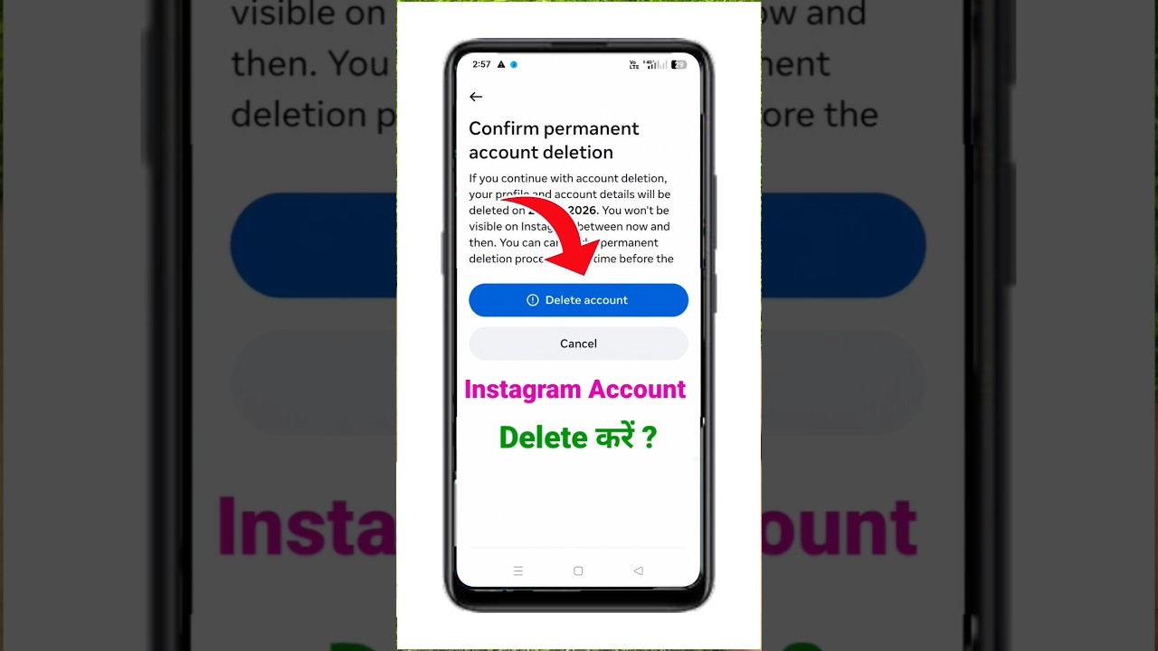 How to permanently delete your Instagram account | How to delete Instagram account