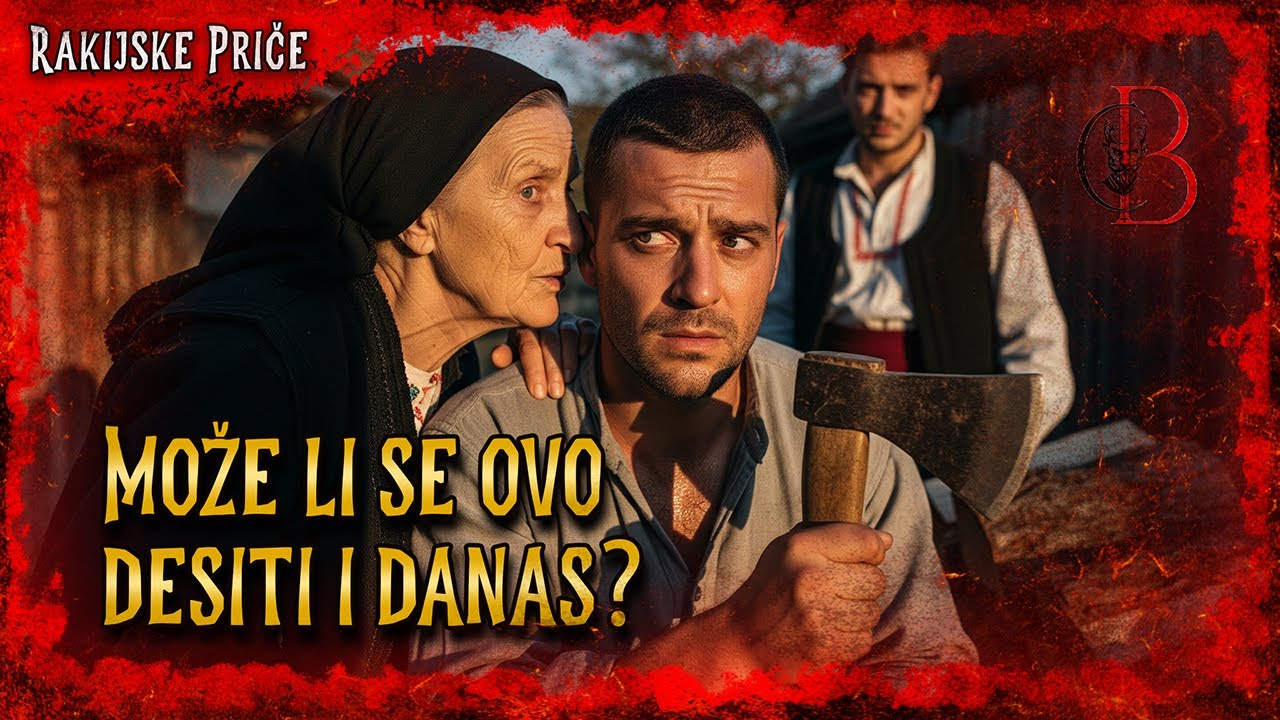 Da li da se PLAŠIMO OVAKVIH MAJKI? - Strašna i Jeziva Horor Priča - CRNI BALKAN