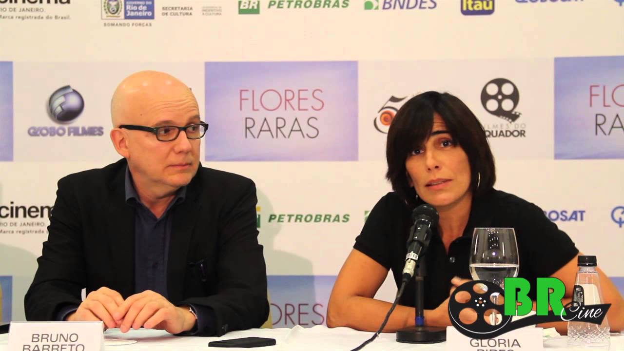 Glória Pires fala sobre Flores Raras