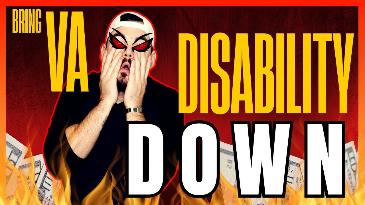 How I Would TAKE DOWN VA Disability Compensation And Attack Veterans