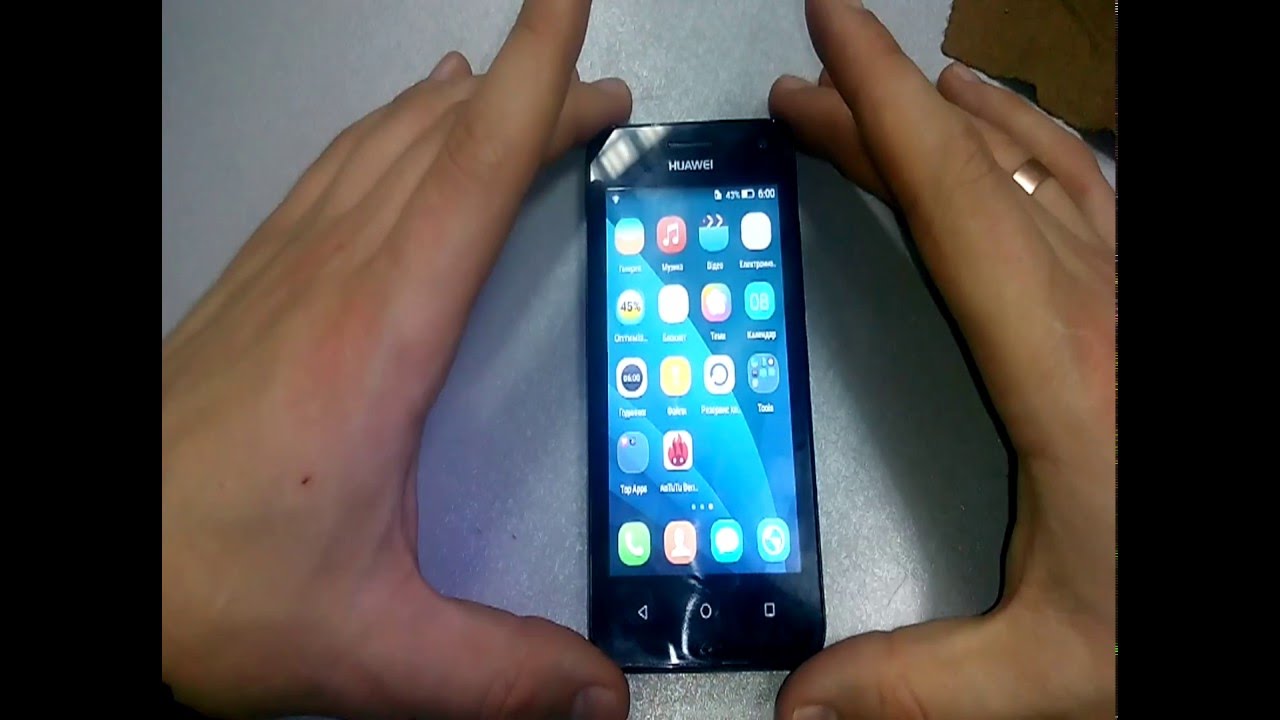Обзор Huawei Ascend Y336