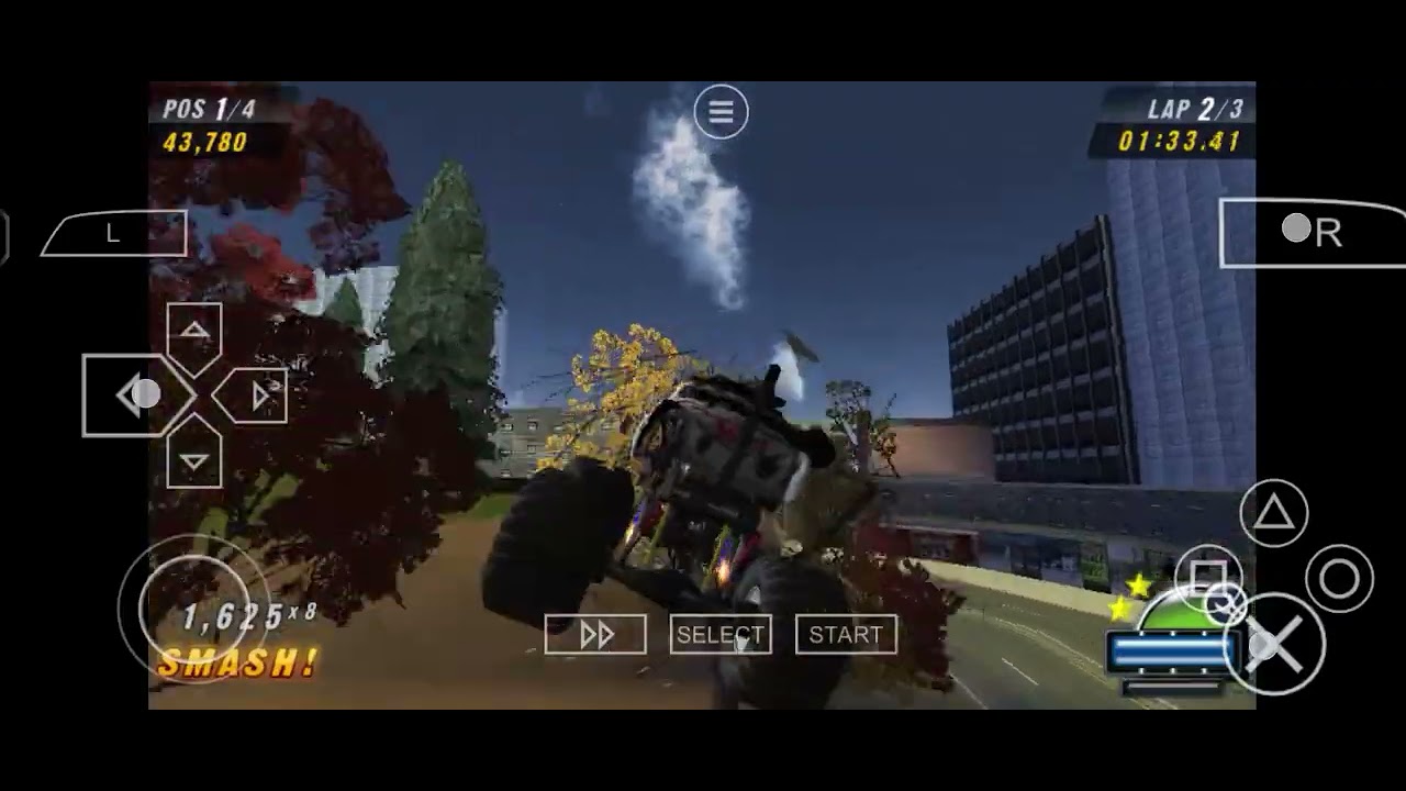Monster Jam Urban Assault: Monster Mutt Dalmatian (Coastal Construction)