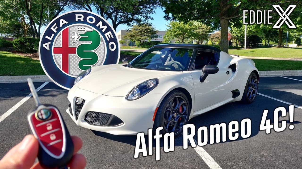 Most Exotic Car for $45,000 | Tuned Alfa Romeo 4C Review!