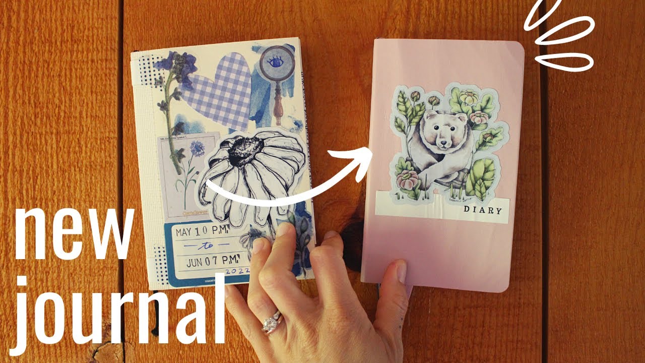 Starting a NEW journal (#midori  to #leuchtturm)
