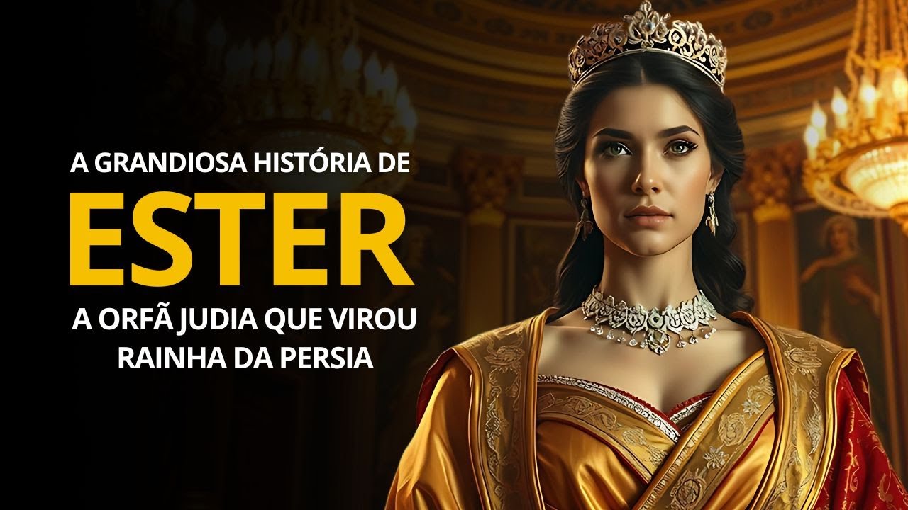A Historia da Rainha Ester: A Judia Orfã que se tornou Rainha da Persia