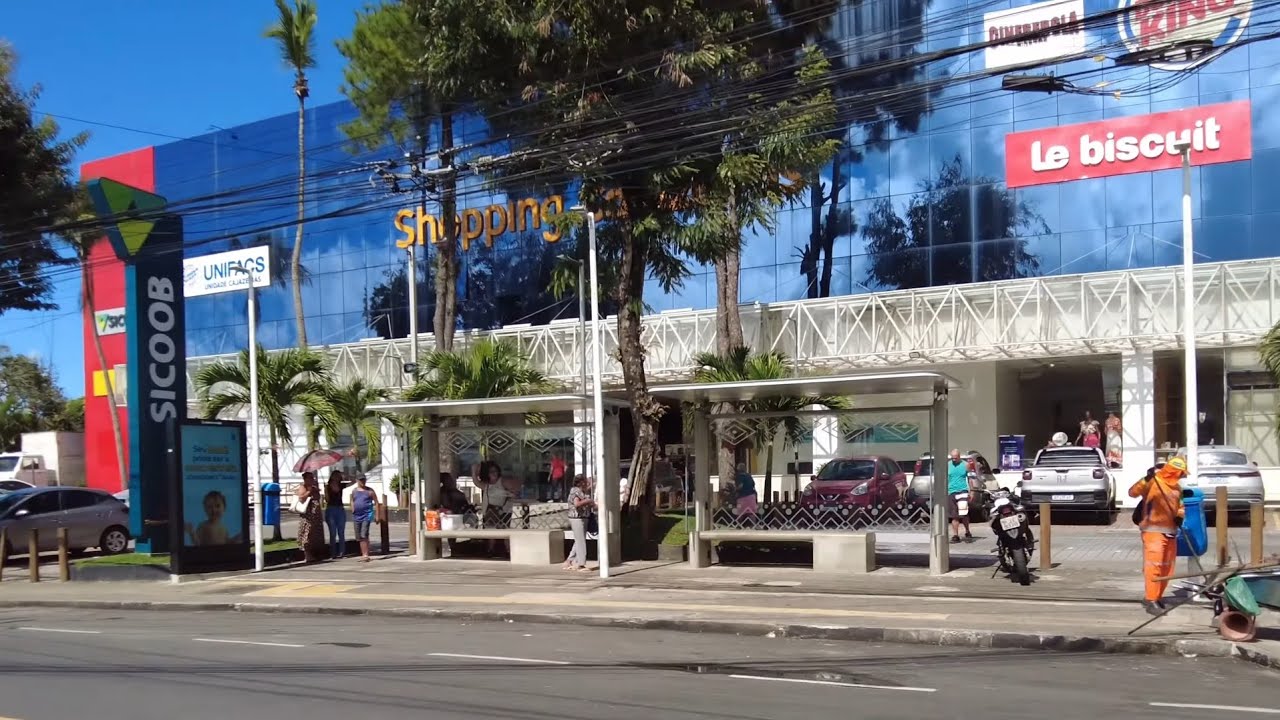 SALVADOR BAHIA - SHOPPING CAJAZEIRAS  FAZENDA GRANDE II ATÉ A RÓTULA DA FEIRINHA CAJAZEIRAS 10