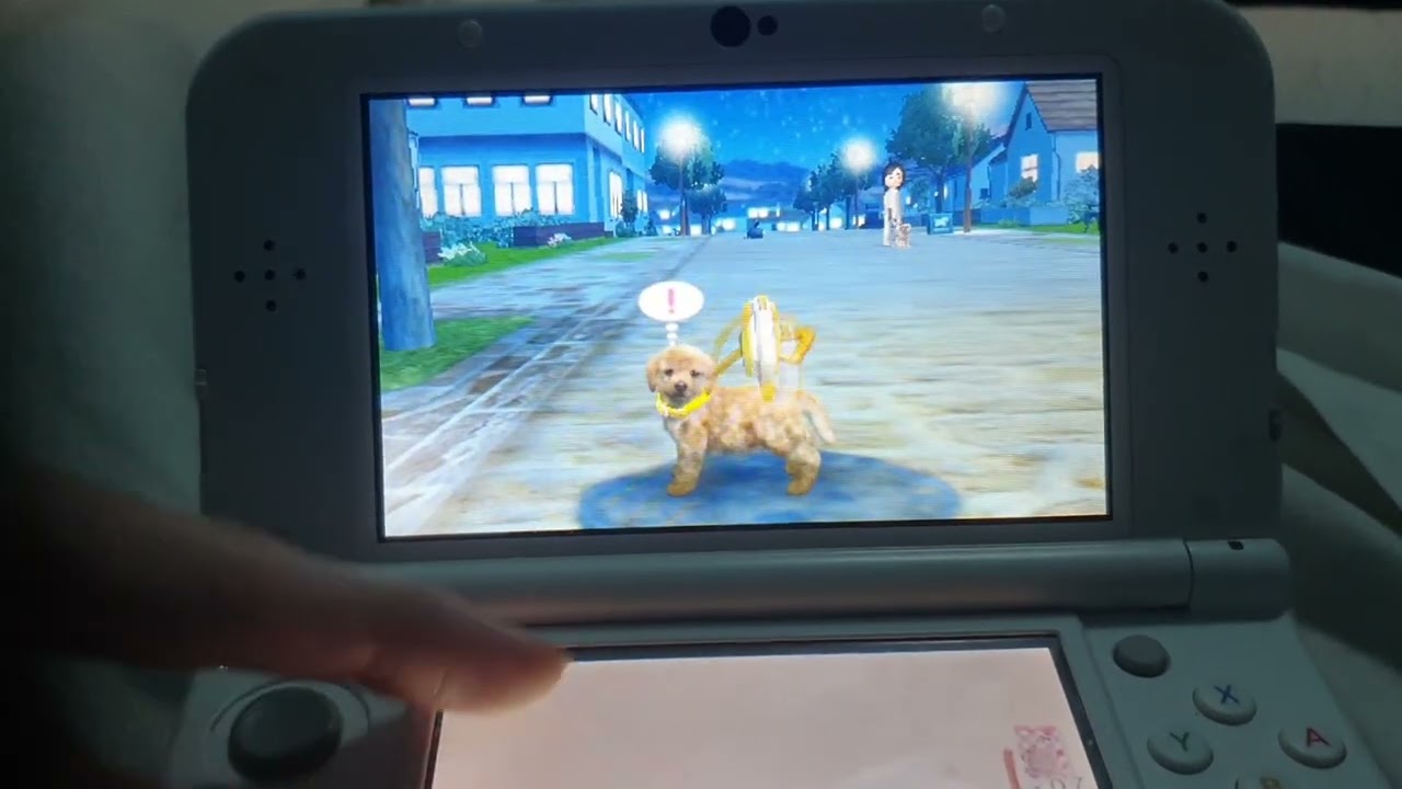 Nintendogs and cats Golden Retriever version
