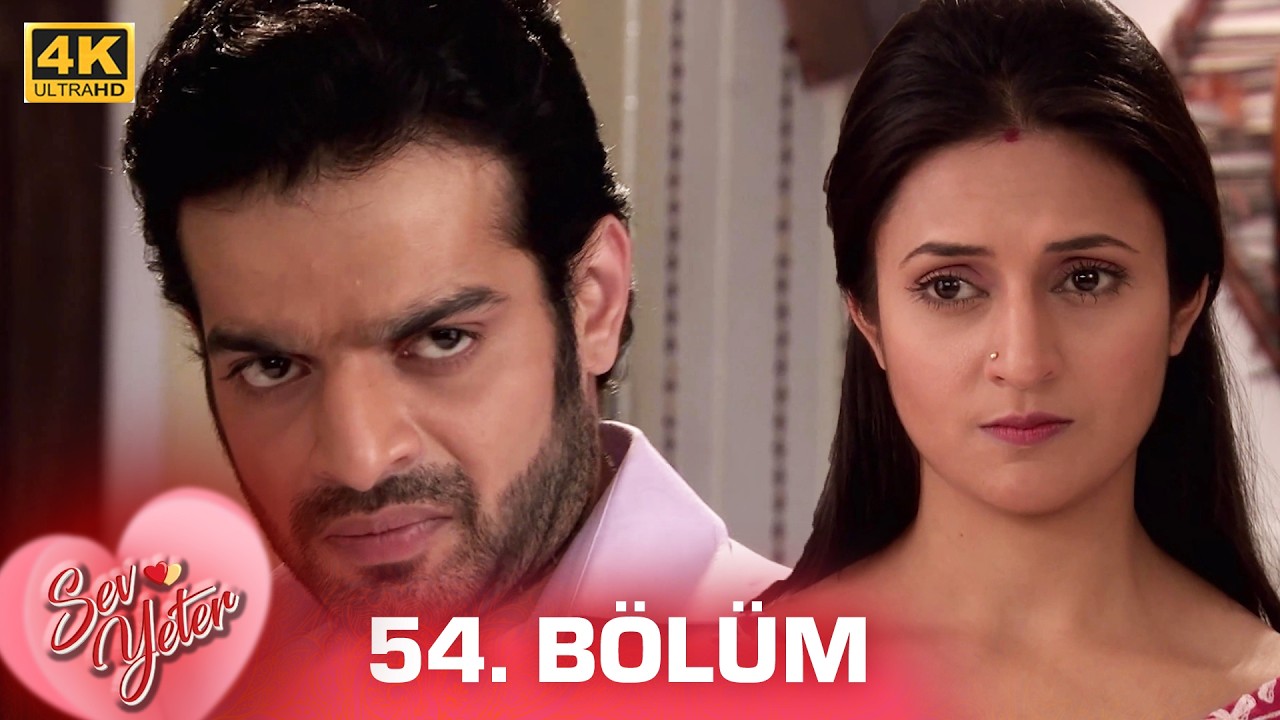 Sev Yeter (Yeh Hai Mohabbatein) Hint Dizisi | 54. Bölüm(4K) @kanal7