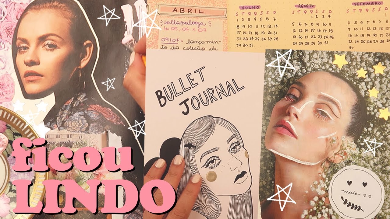 COMEÇANDO MEU BULLET JOURNAL NOVO