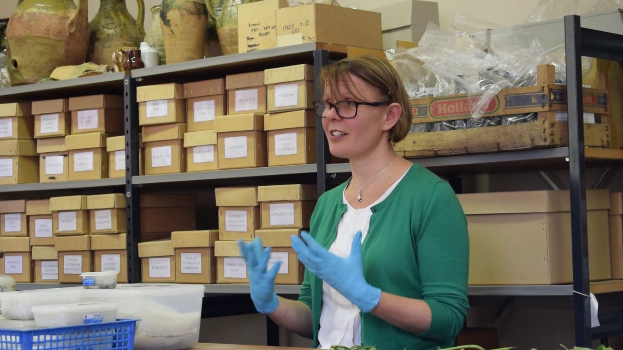 The Must Farm Textiles: Part Two Must Farm's Fibres and Fabrics