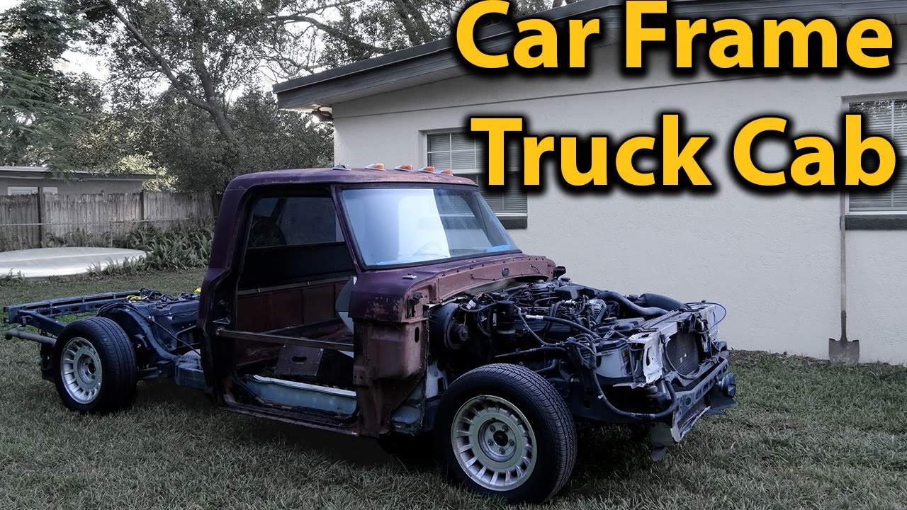 Truck Cab Dropped on a Car Frame? AUTOFUSION