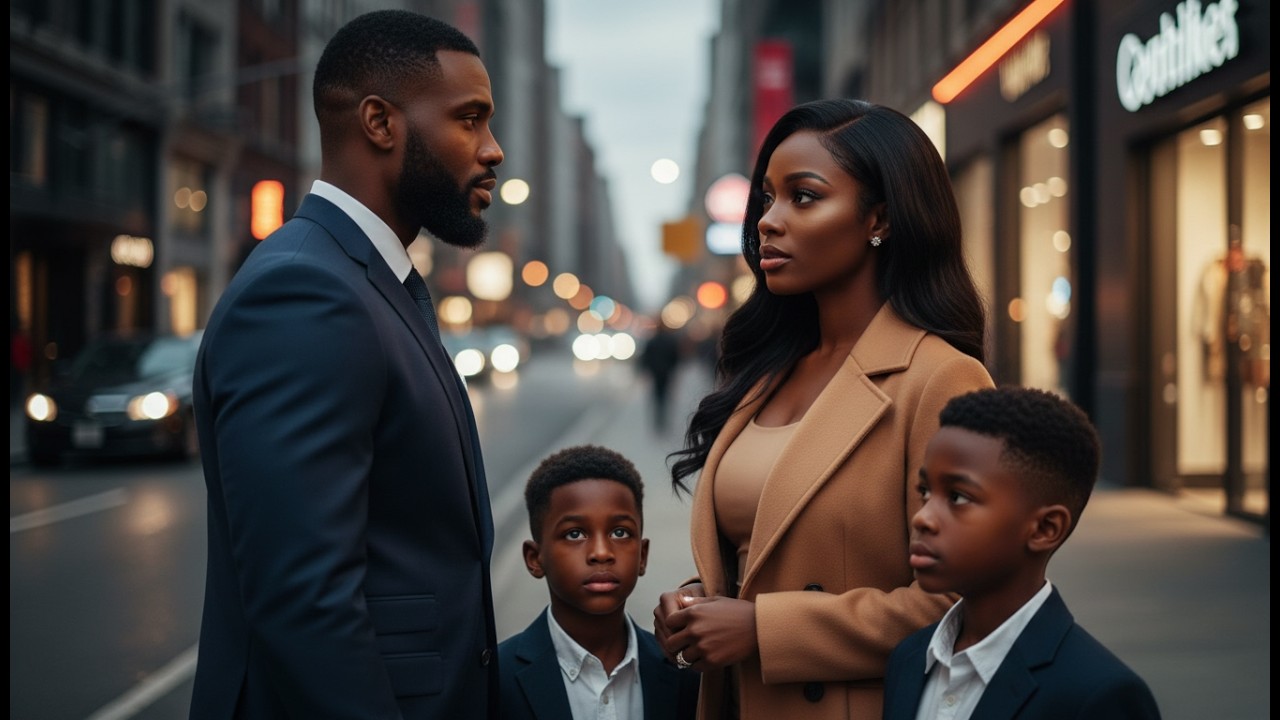 « Tu as besoin d’un foyer… moi d’une mère pour mes enfants » — le millionnaire