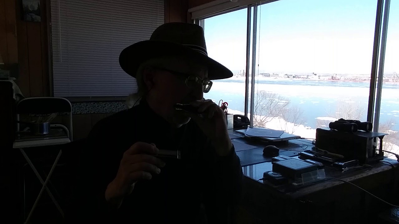 Quand j'étais chez mon père (Troupiau troupiau) harmonica