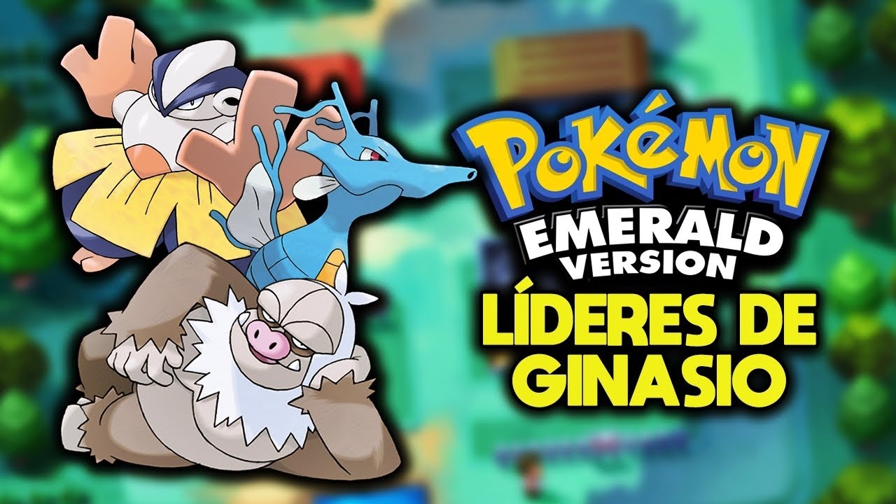 POKÉMON EMERALD com o TIME DOS LÍDERES DE GINÁSIO? #DESAFIO POKÉMON 219