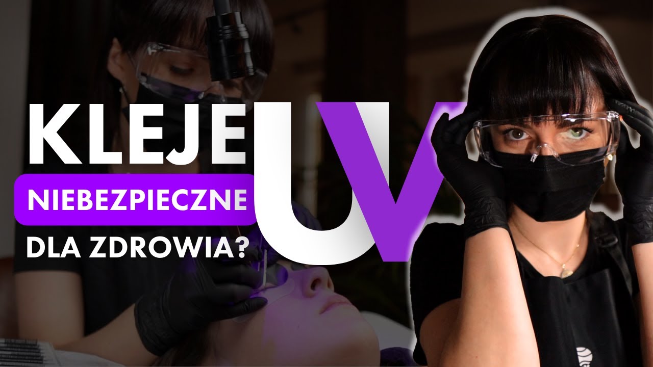 KLEJ UV do stylizacji rzęs, czy WYPRZE zwykły klej do przedłużania rzęs? | SYSTEM UV X JoLash
