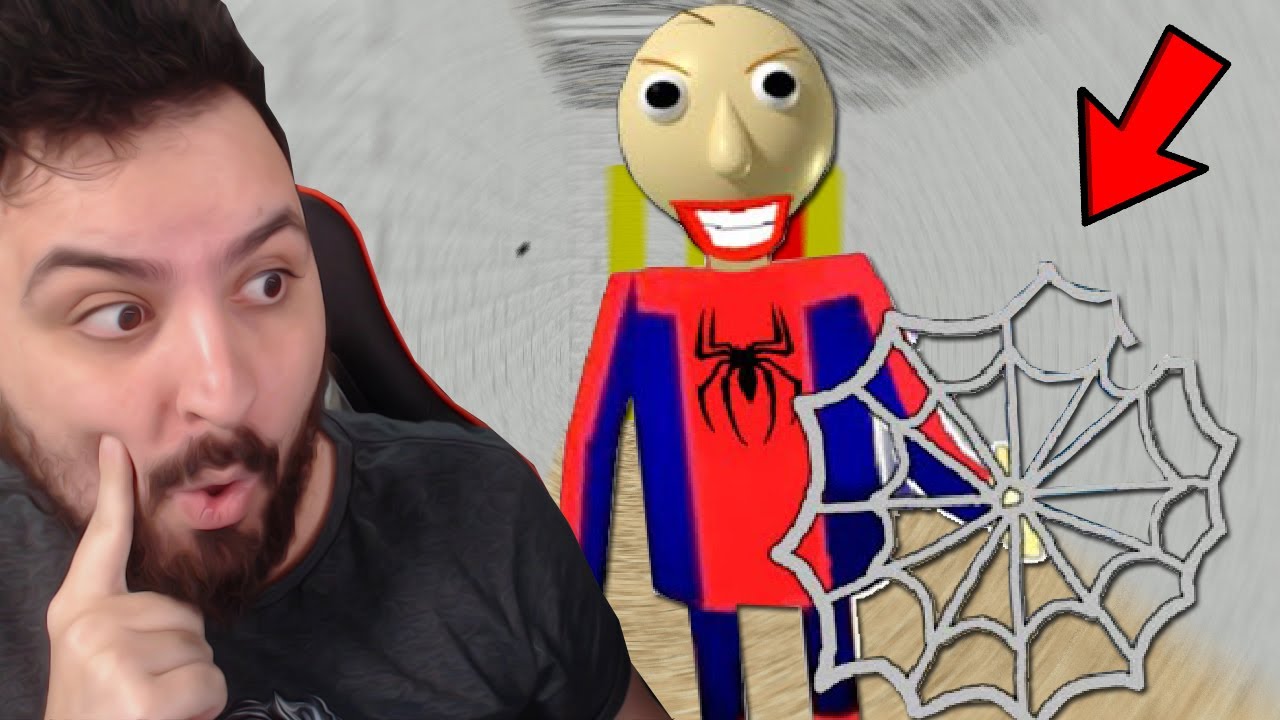O BALDI VOLTOU E COM SUPER PODERES! - Baldi's Basics In Education SuperPower