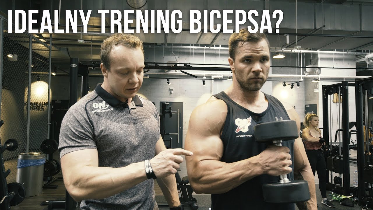 NAJLEPSZE ĆWICZENIA NA BICEPS - ANALIZA