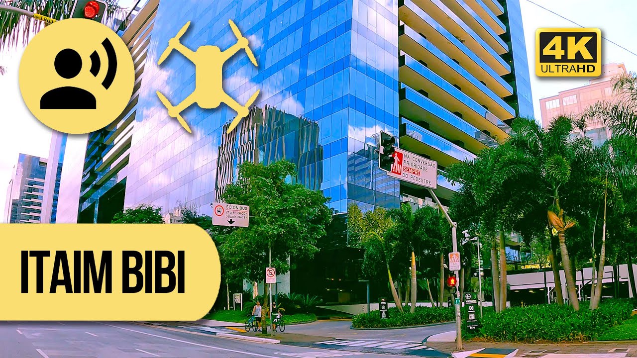 Dirigindo no Itaim Bibi e imagens de Drone  (com narra&ccedil;&atilde;o) #191