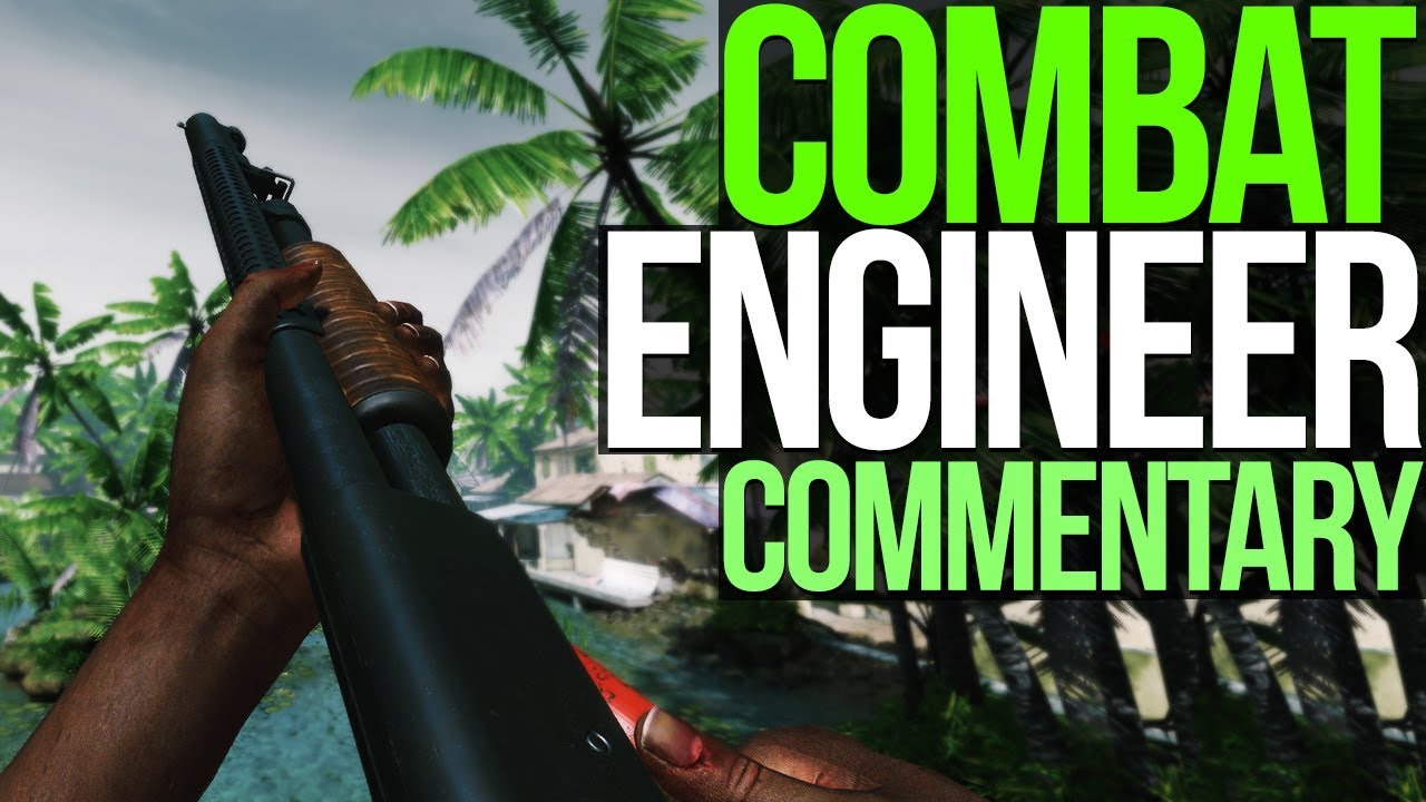 Combat Engineer on Hue City Commentary (45 Kills) // Rising Storm 2