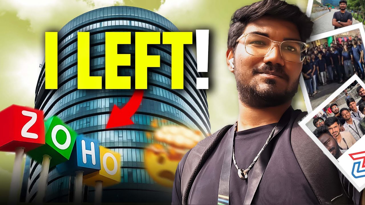 I QUIT ZOHO! | Work at Zoho | 2025 | Tamil
