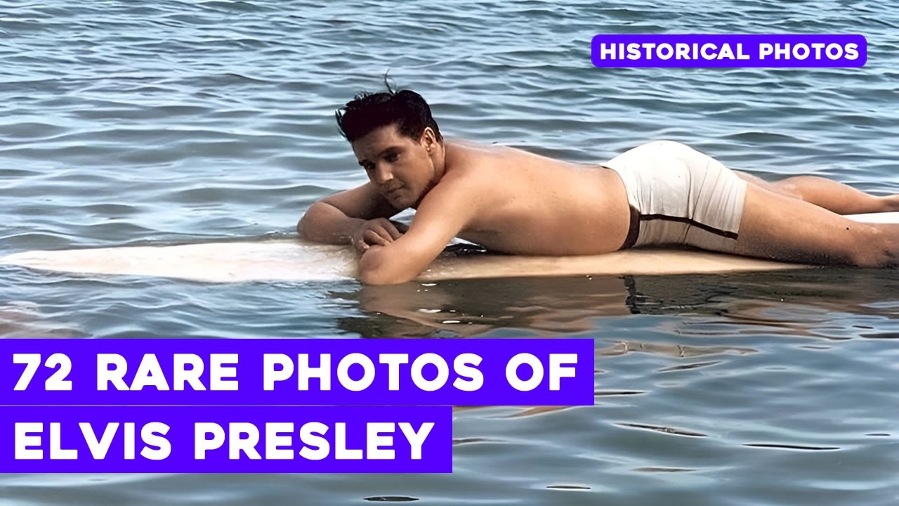 72 Rare Elvis Presley Photos: The Intimate, Never-Before-Seen Life of the King