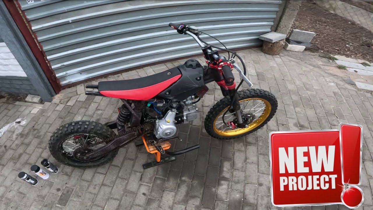 Fake Honda prawie gotowa 3 puszki sprayu poszły xD