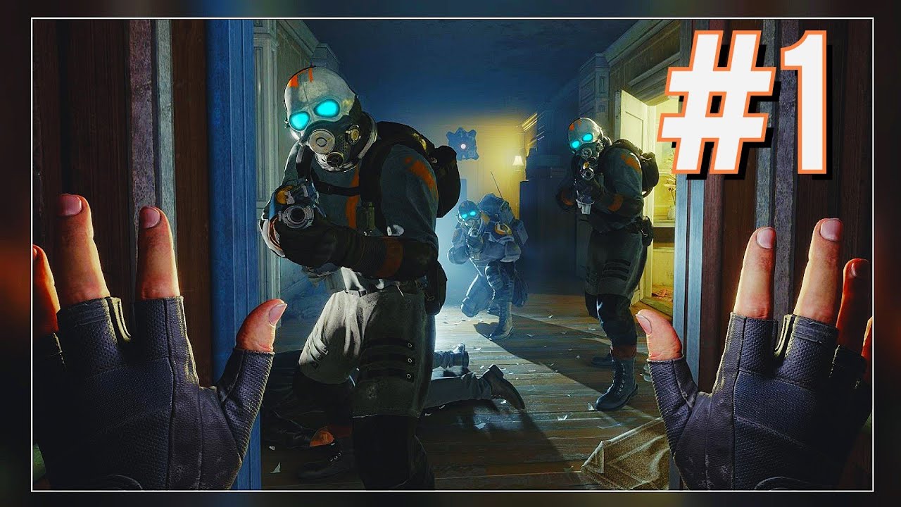 Half Life Alyx | افضل لعبة واقع افتراضي