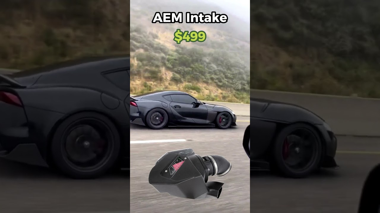 Modding a MKV Supra with ~$5k