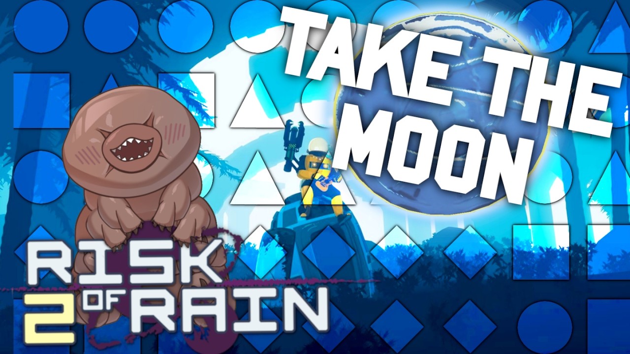 Stressful Morning, Let's Blow Up The Moon || Risk Of Rain 2