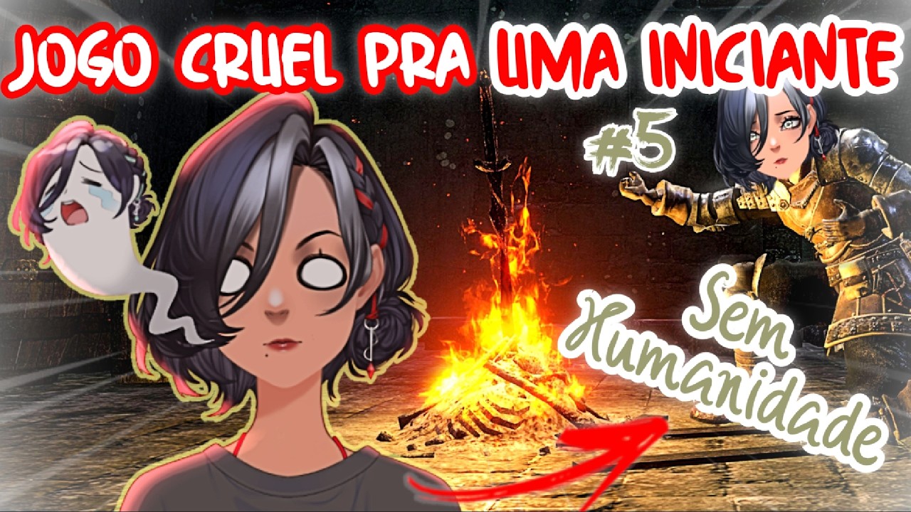 Dark Souls Remastered | Castigo em forma de jogo ☠️🐍