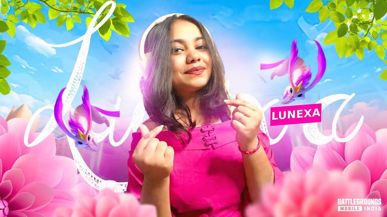 Soft Vibes, Sweet Plays 🎀🤍|| NEW 4.1 UPDATE || BGMI || LuneXa IS LIVE