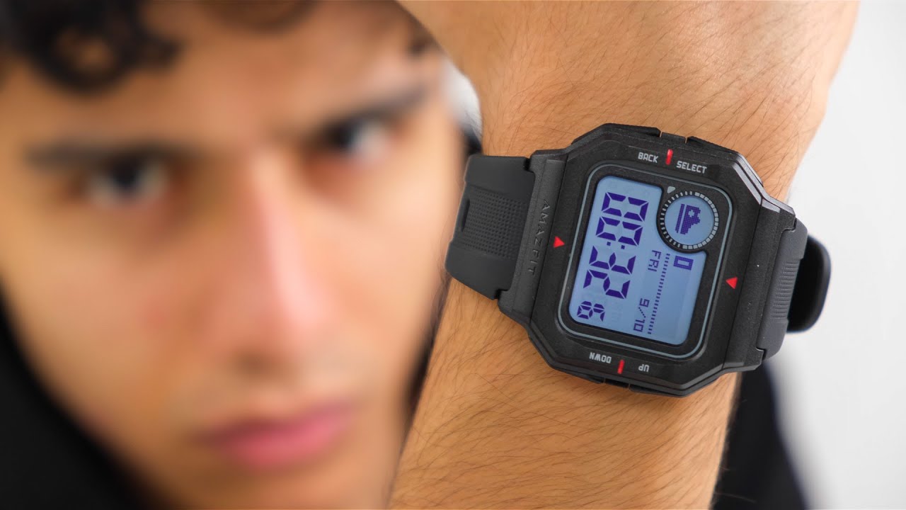 BU SAATİN ÖZELLİKLERİNE İNANAMAYACAKSINIZ (Amazfit Neo Retro Akıllı Saat)
