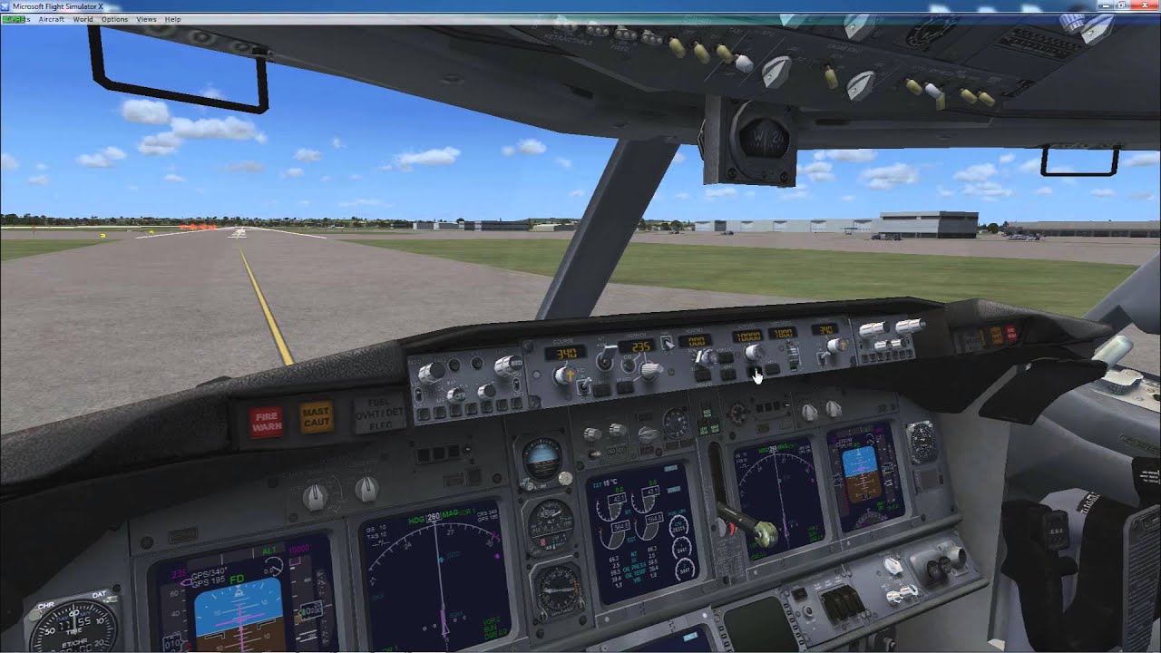 FSX Full autopilot and ILS landing tutorial (Basic) UPDATED