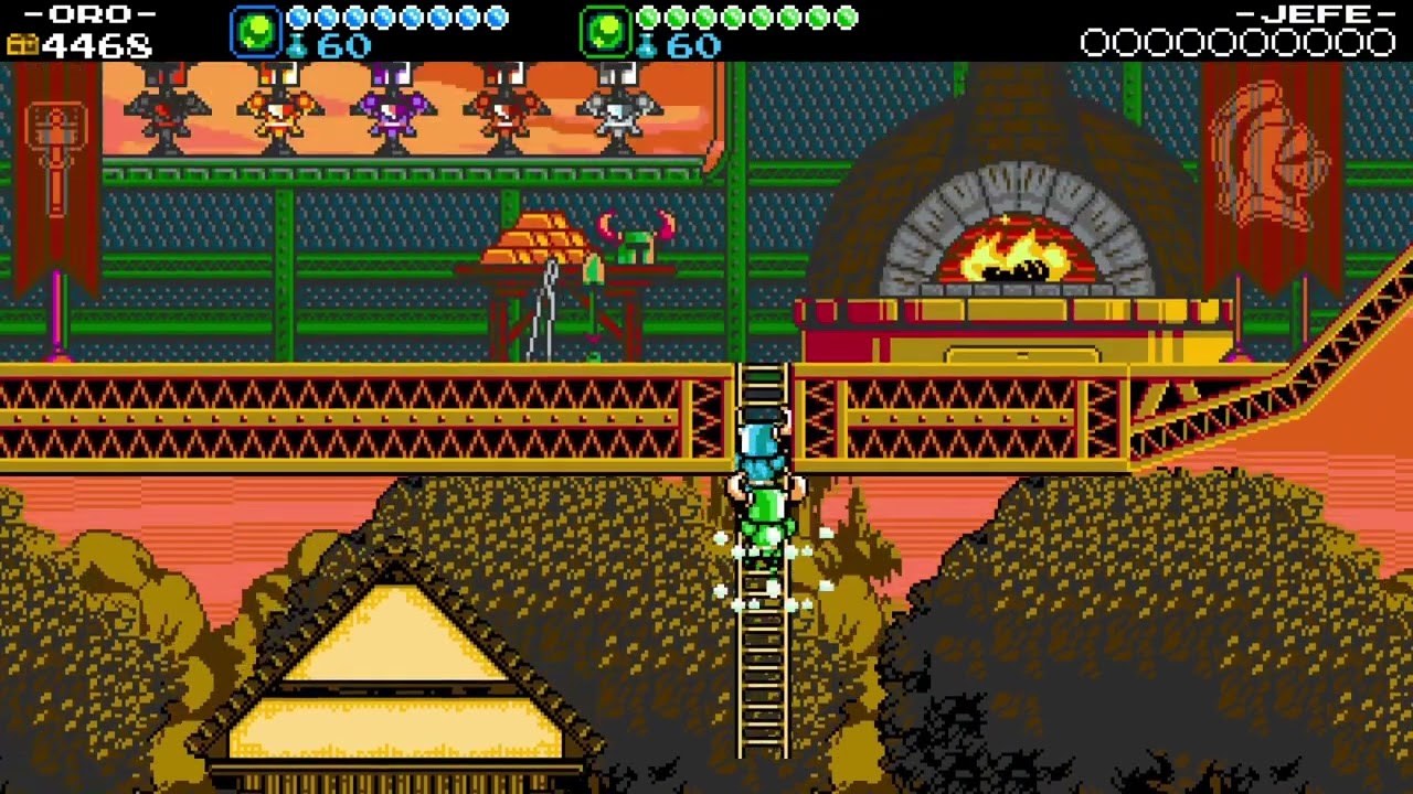 Treasure Knight - Shovel Knight Shovel of Hope #05