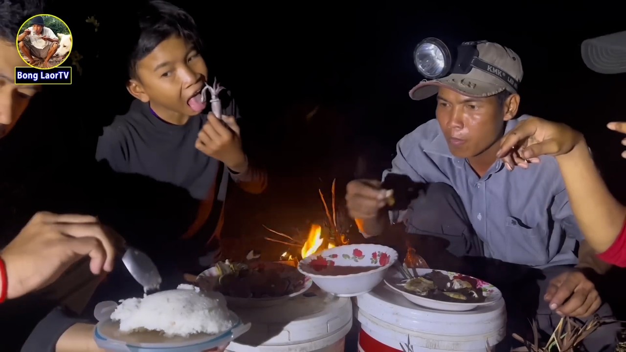 On Island Together Full Night 4K Video