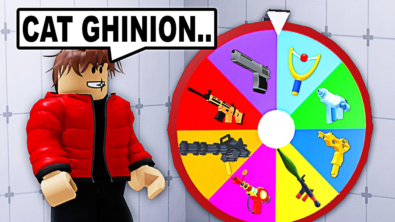 *ROATA* Alege Armele Familiei Iancu În Roblox Rivals...